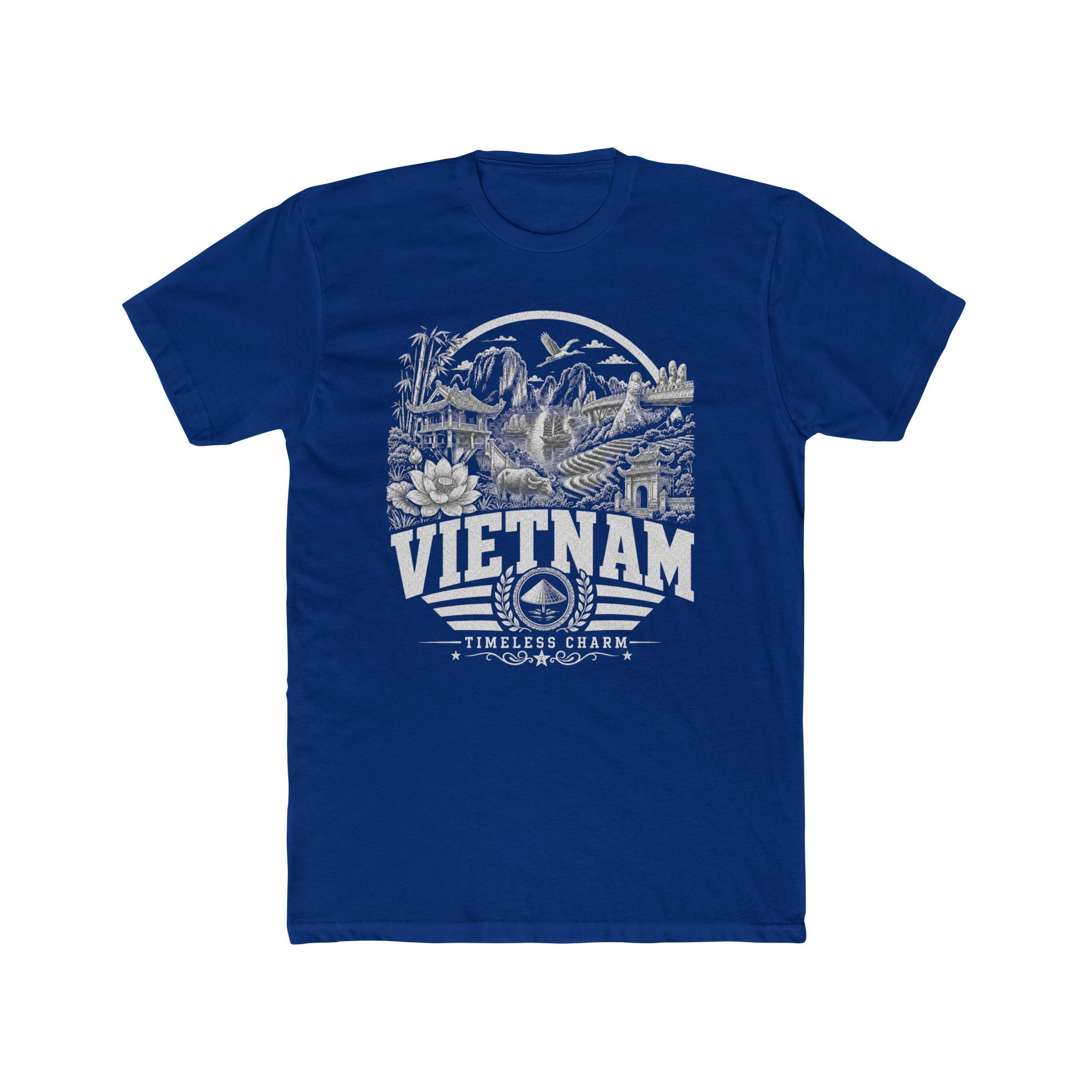 Vietnam Timeless Charm Men's Tee
