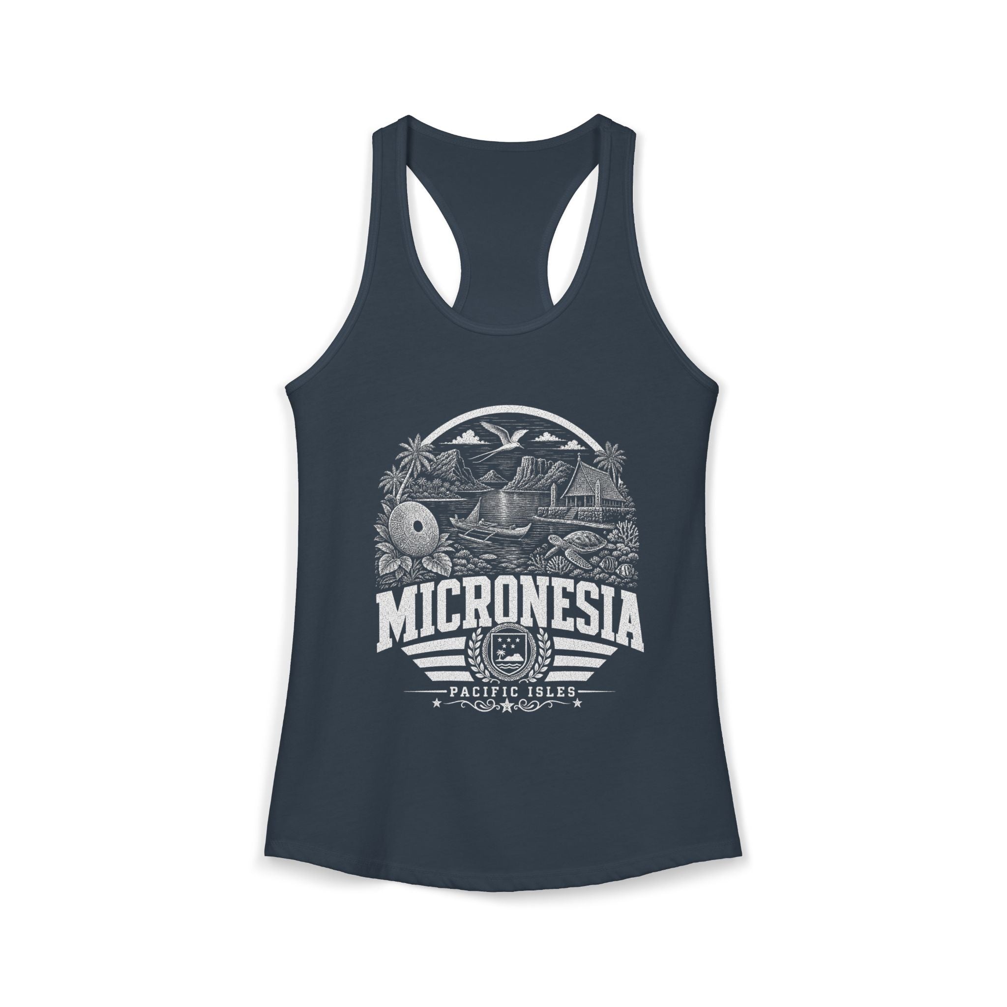 Micronesia Pacific Isles Women's Tank Top