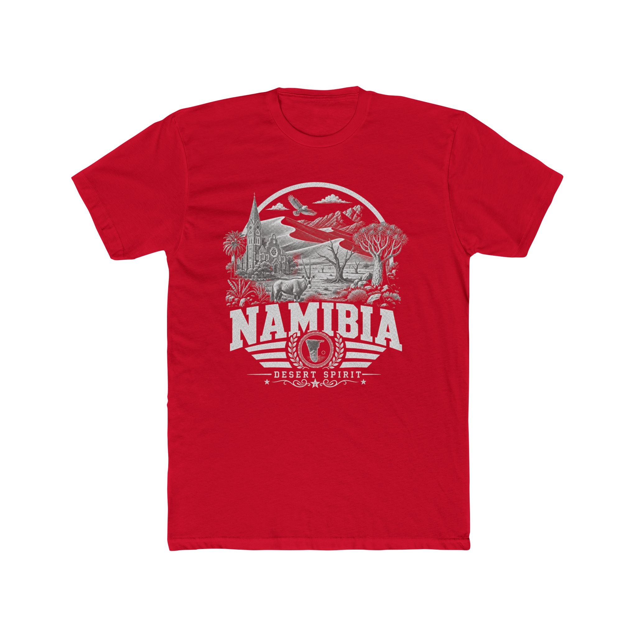 Namibia Desert Spirit Men's Tee