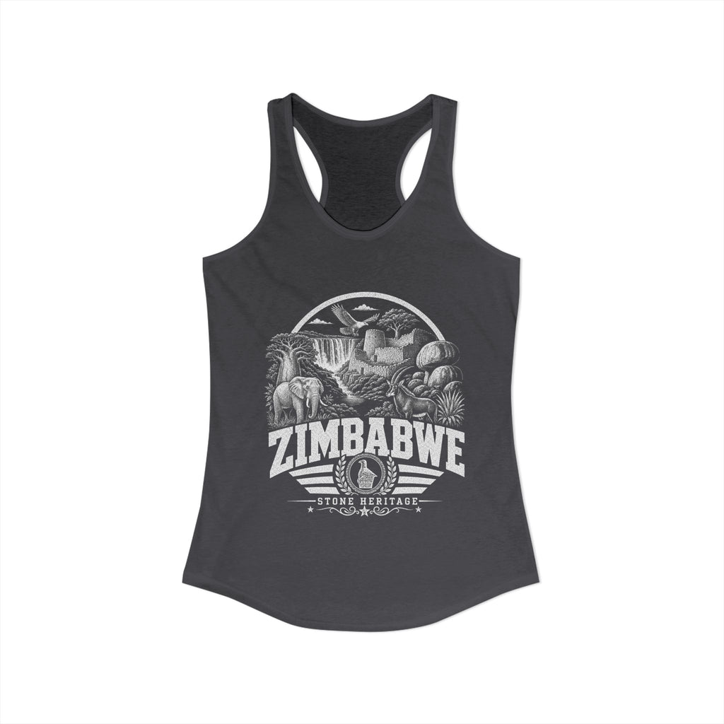 Zimbabwe Stone Heritage Women's Tank Top