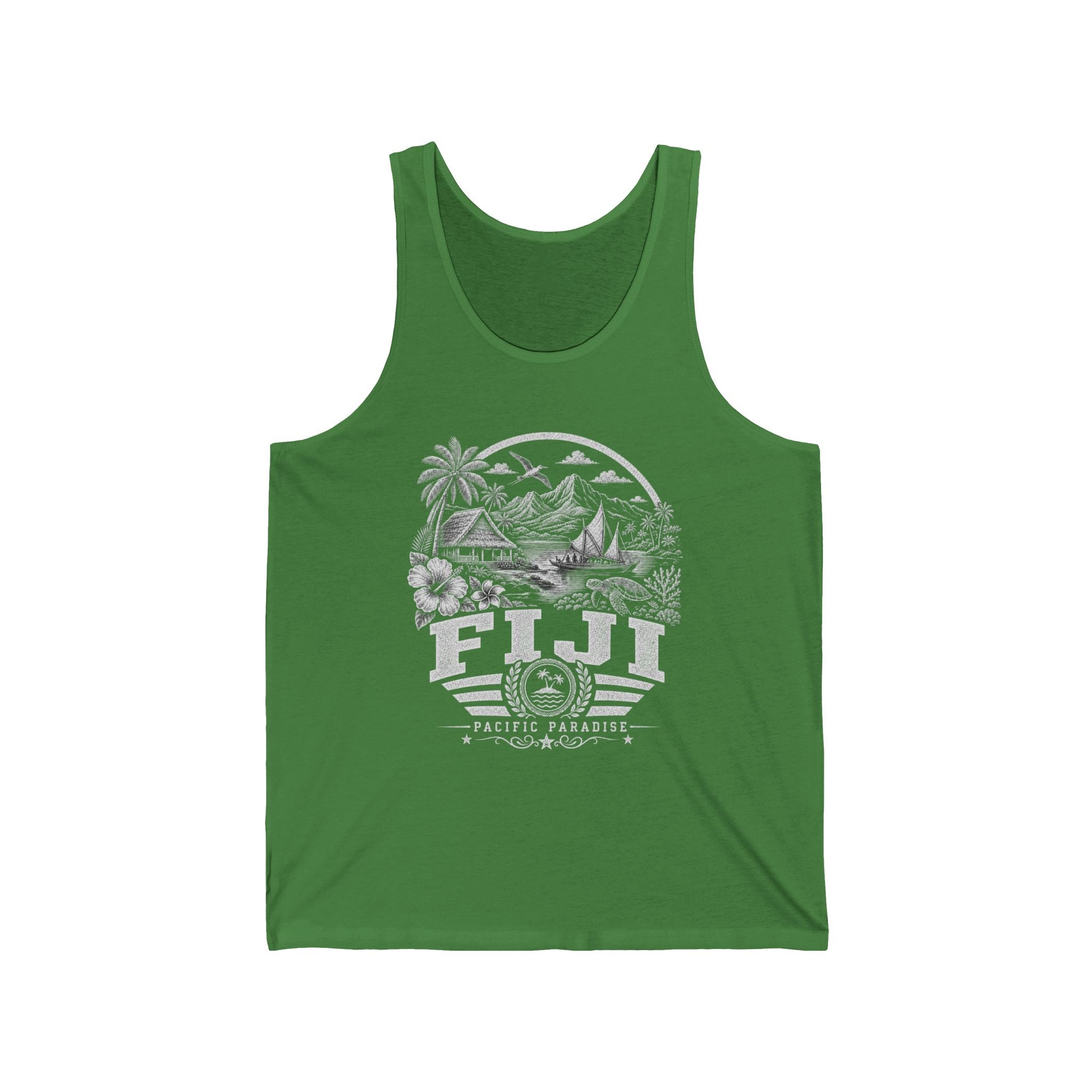 Fiji Pacific Paradise Men's Tank Top
