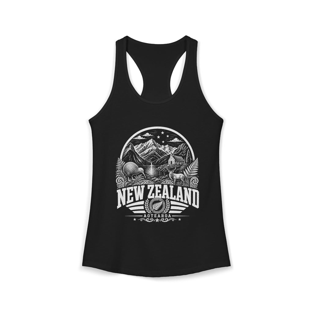 New Zealand Aotearoa Women's Tank Top