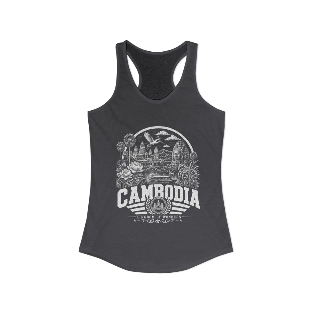 Cambodia Kingdom of Wonders Women's Tank Top