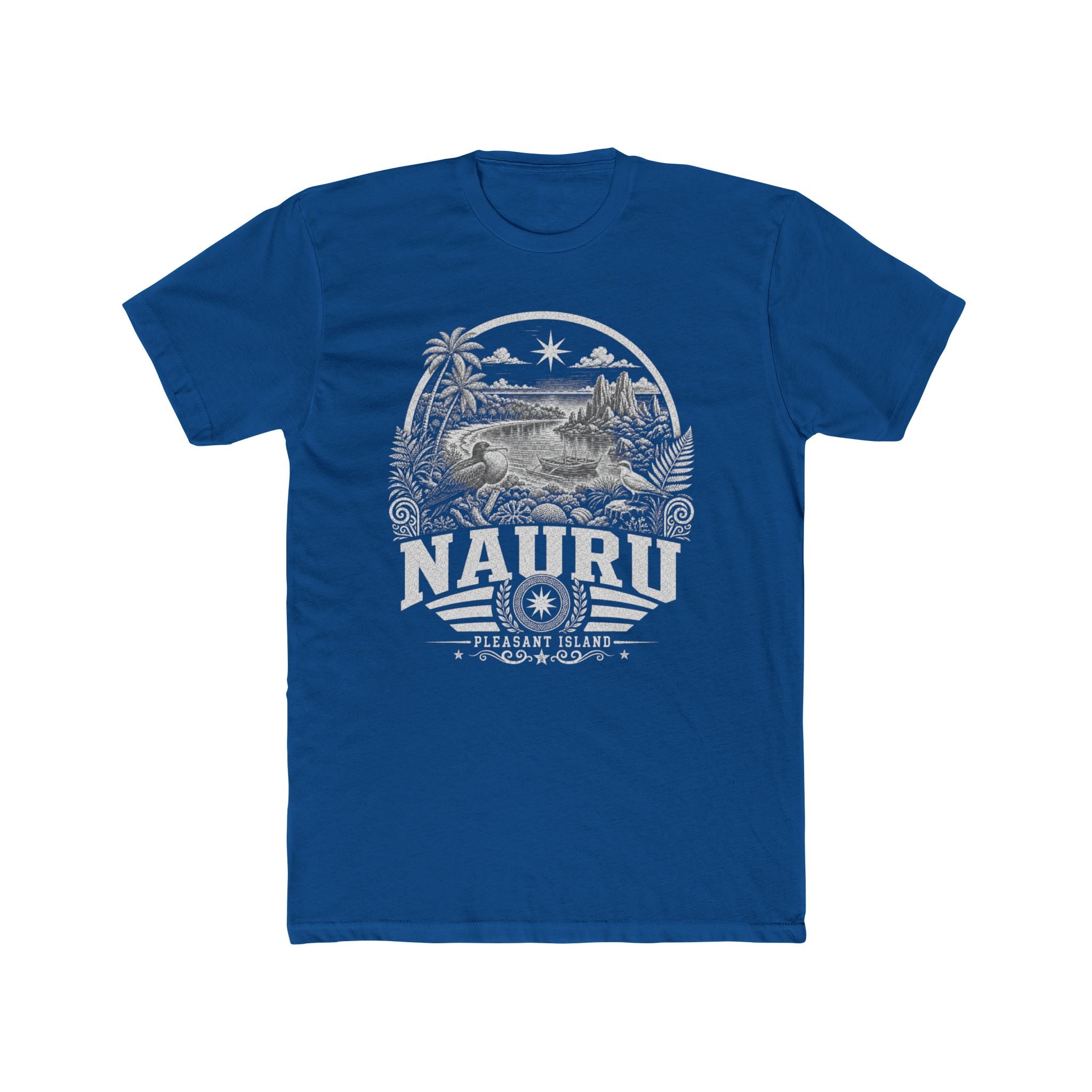 Nauru Pleasant Island Men's Tee
