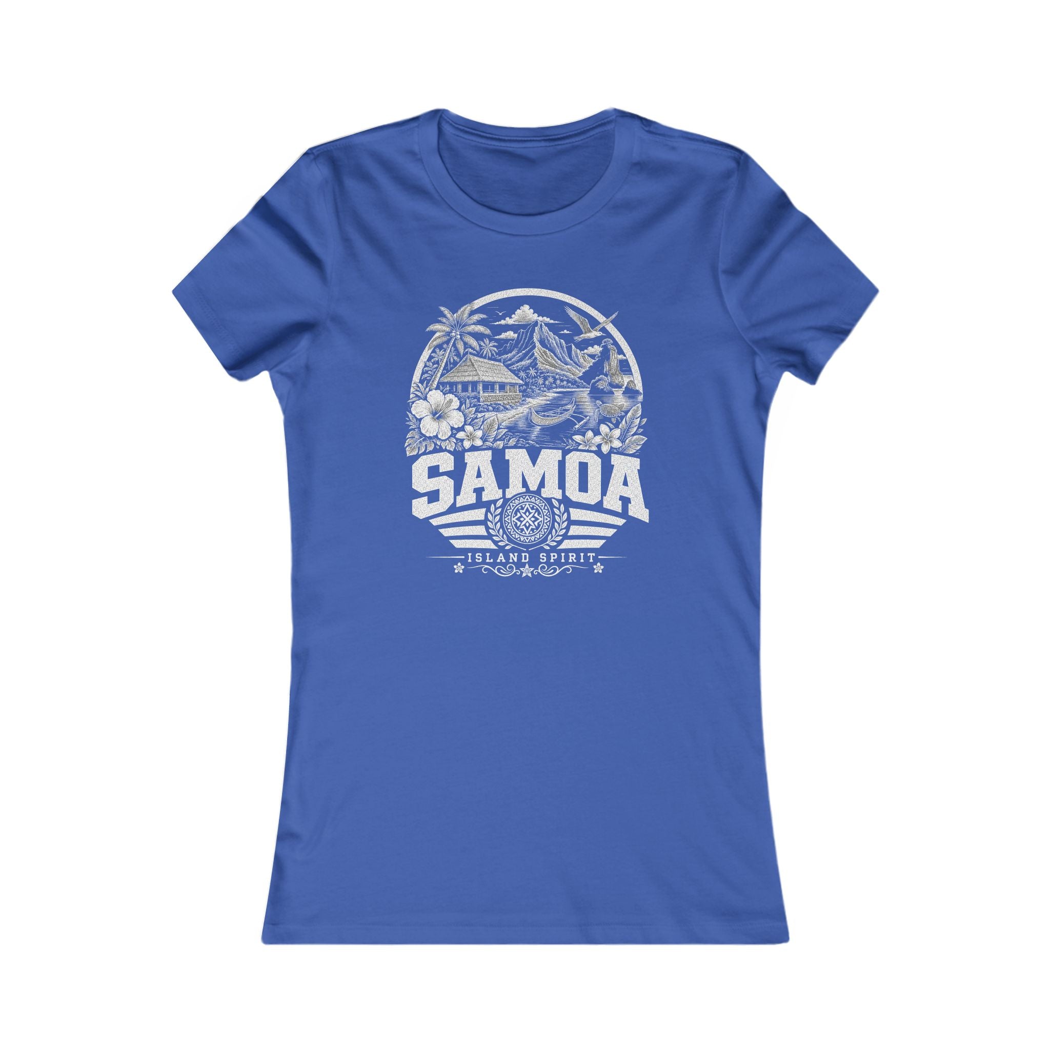 Samoa Island Spirit Women's Tee