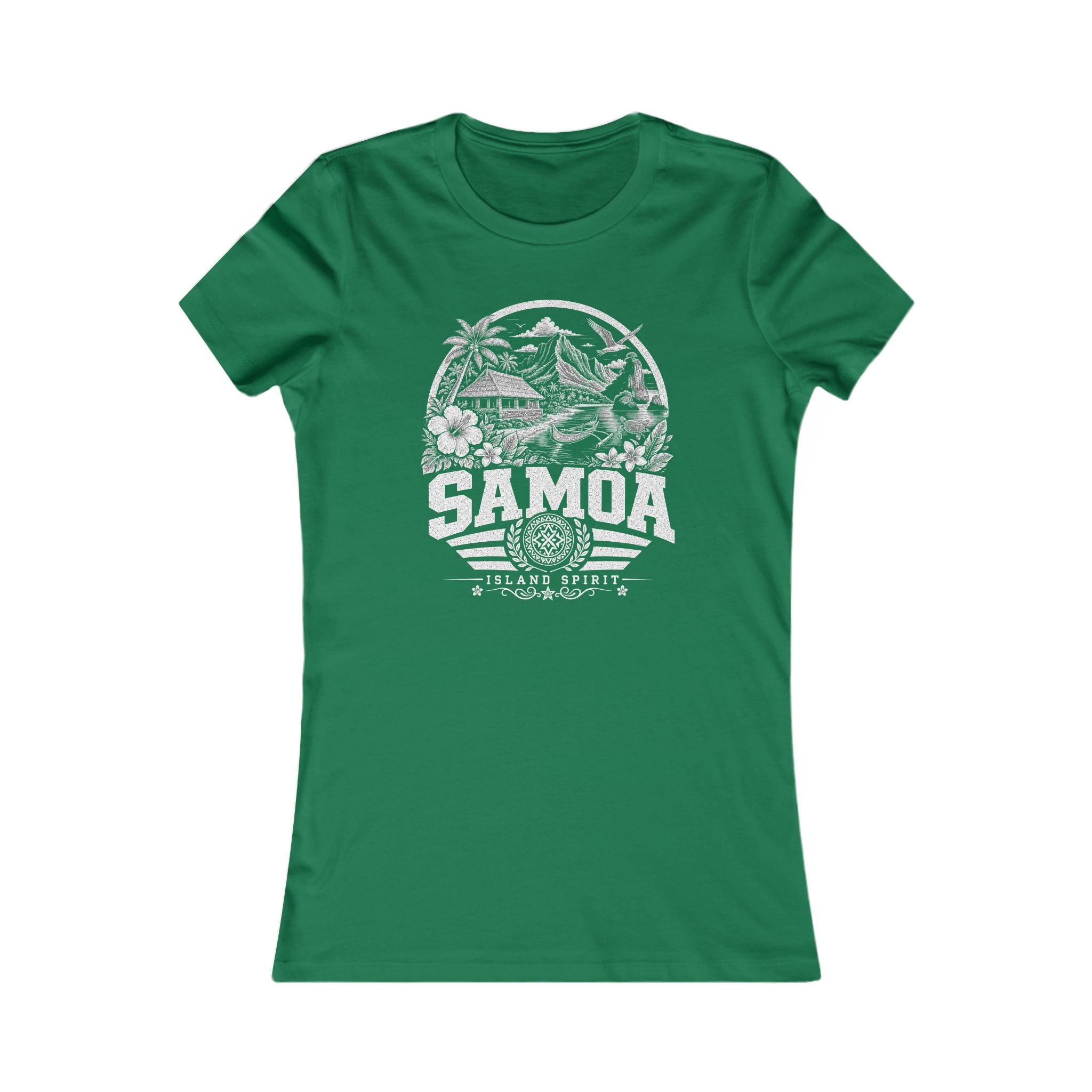 Samoa Island Spirit Women's Tee
