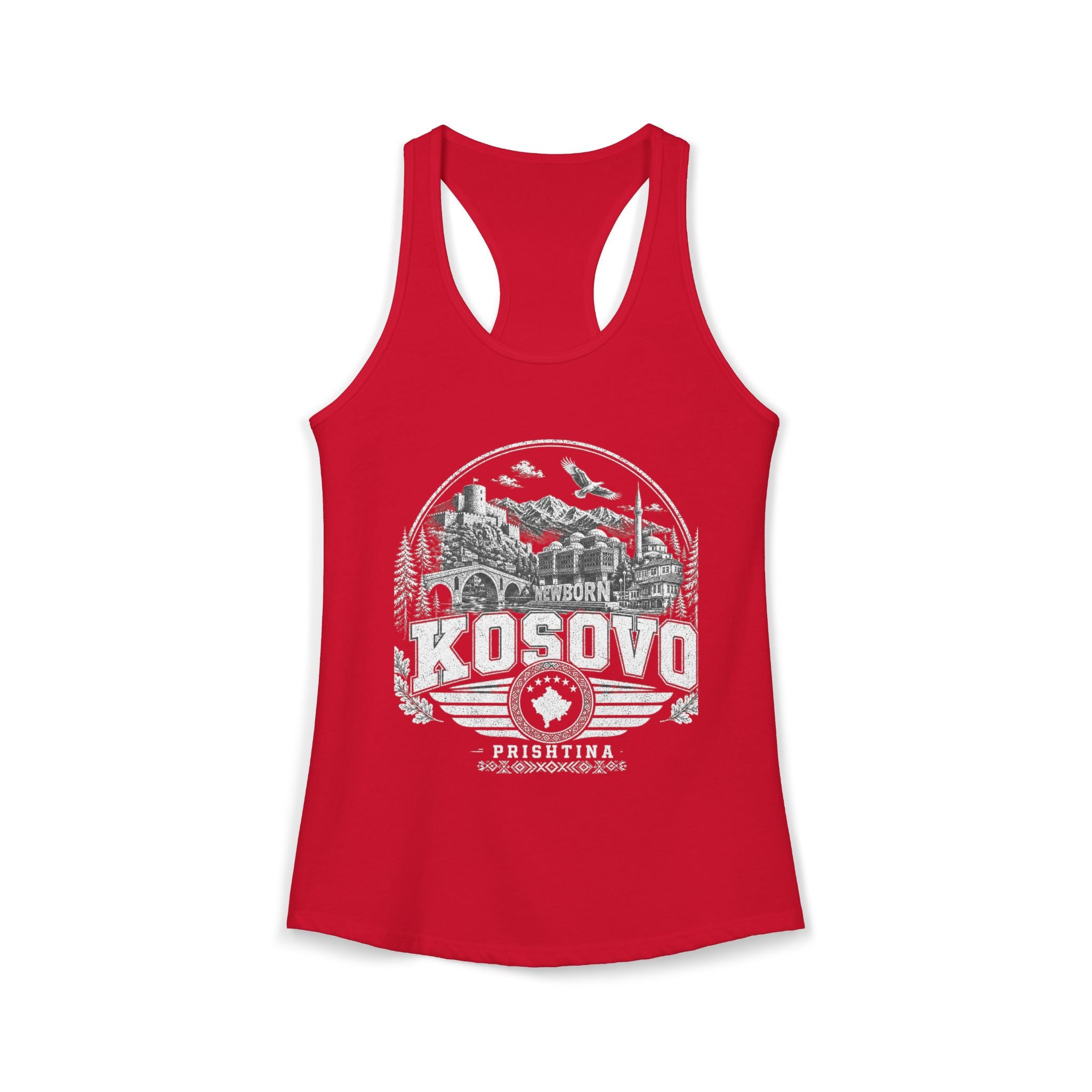 Kosovo Prishtina Women's Tank Top