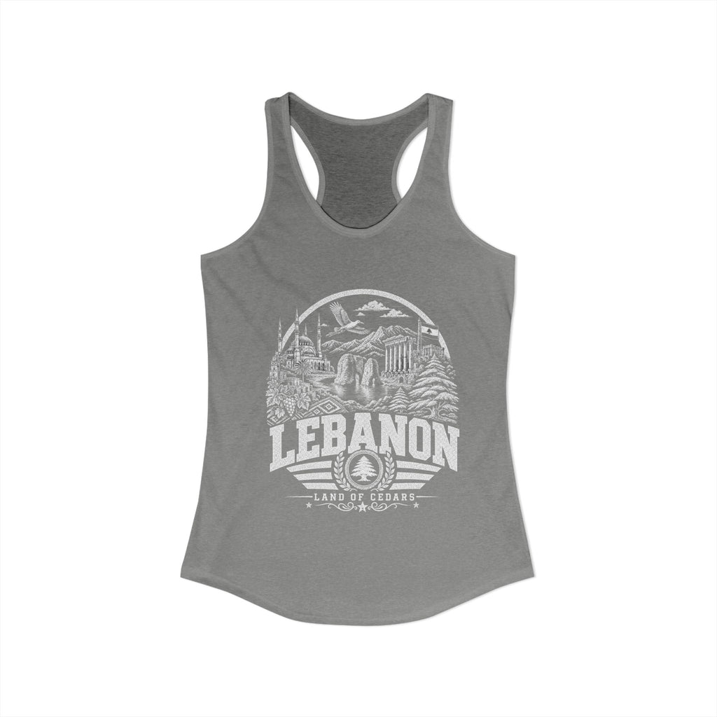 Lebanon Land of Cedars Women's Tank Top