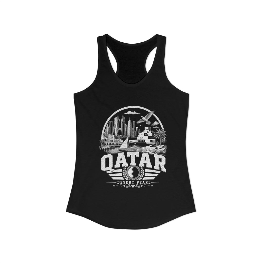 Qatar Desert Pearl Women's Tank Top