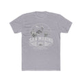 San Marino vintage landmarks men's tee — iconic landmark design | Nameshi Destinations (view 3)