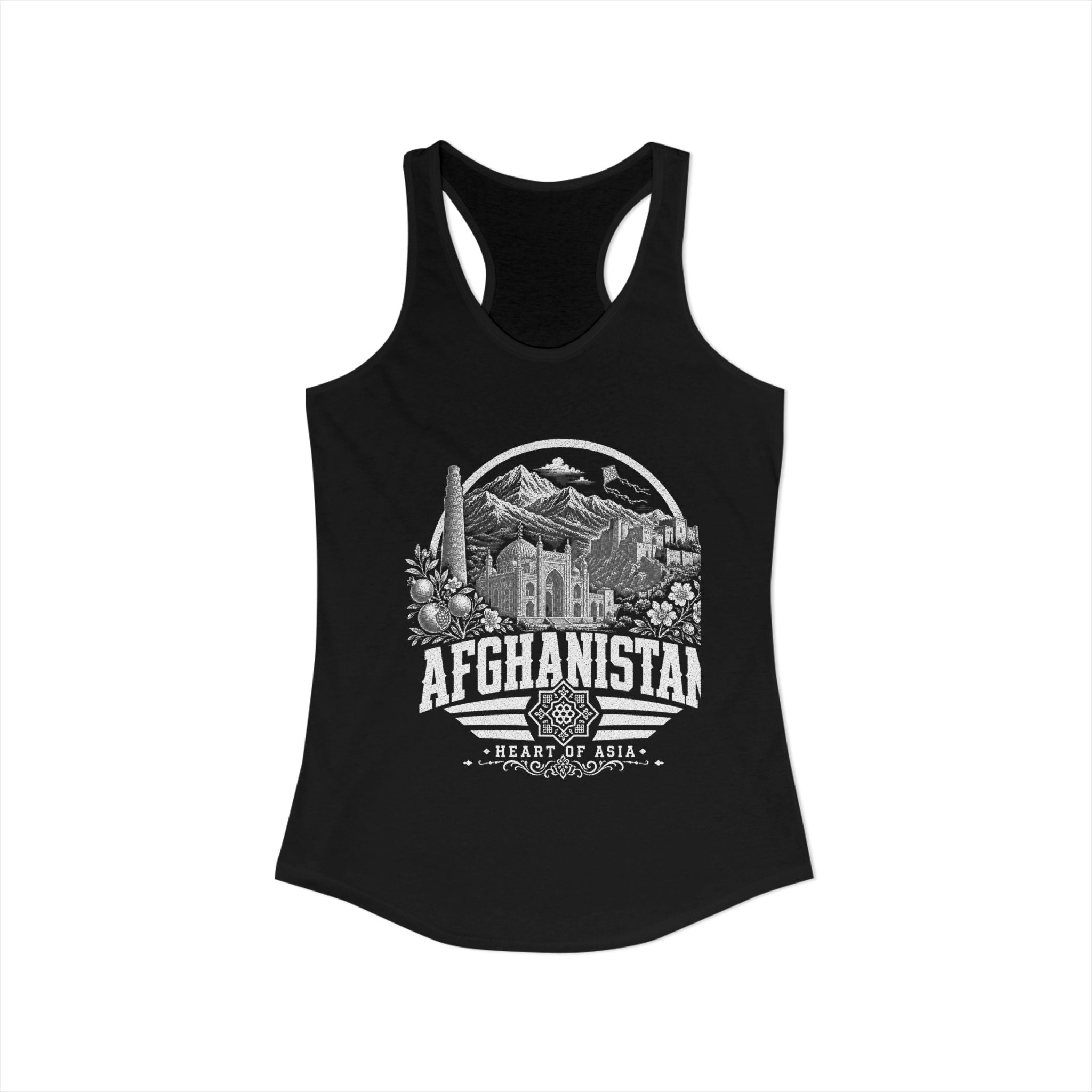 Afghanistan Women's Tank Top