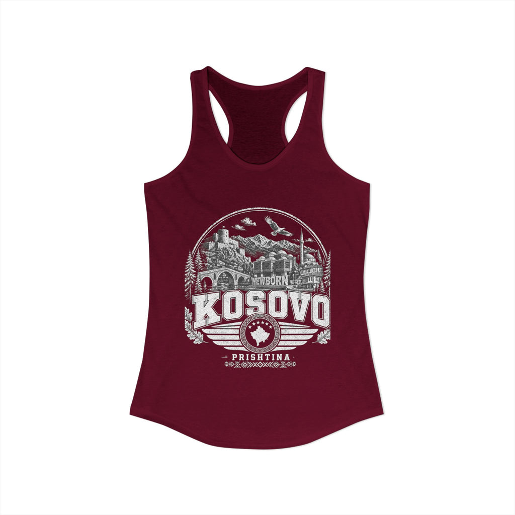 Kosovo Prishtina Women's Tank Top