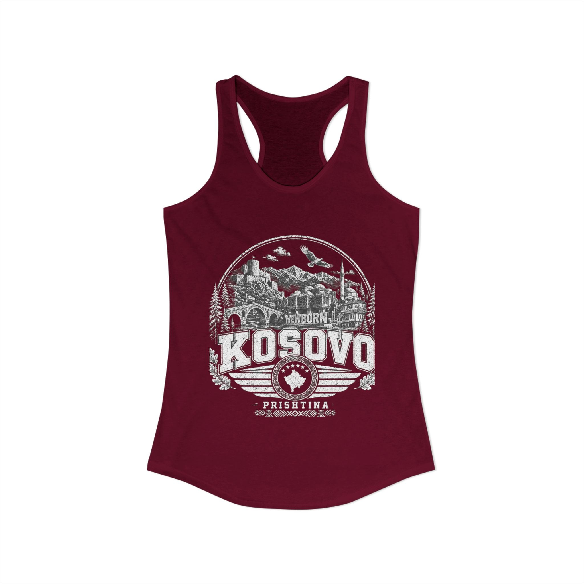 Kosovo Prishtina Women's Tank Top