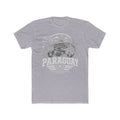 Paraguay vintage landmarks men's tee — iconic landmark design | Nameshi Destinations (view 3)