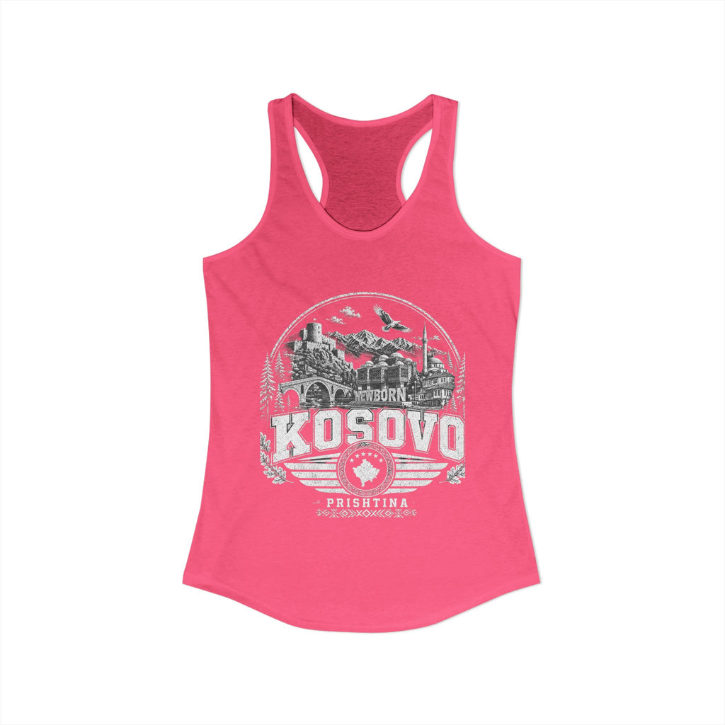 Kosovo Prishtina Women's Tank Top