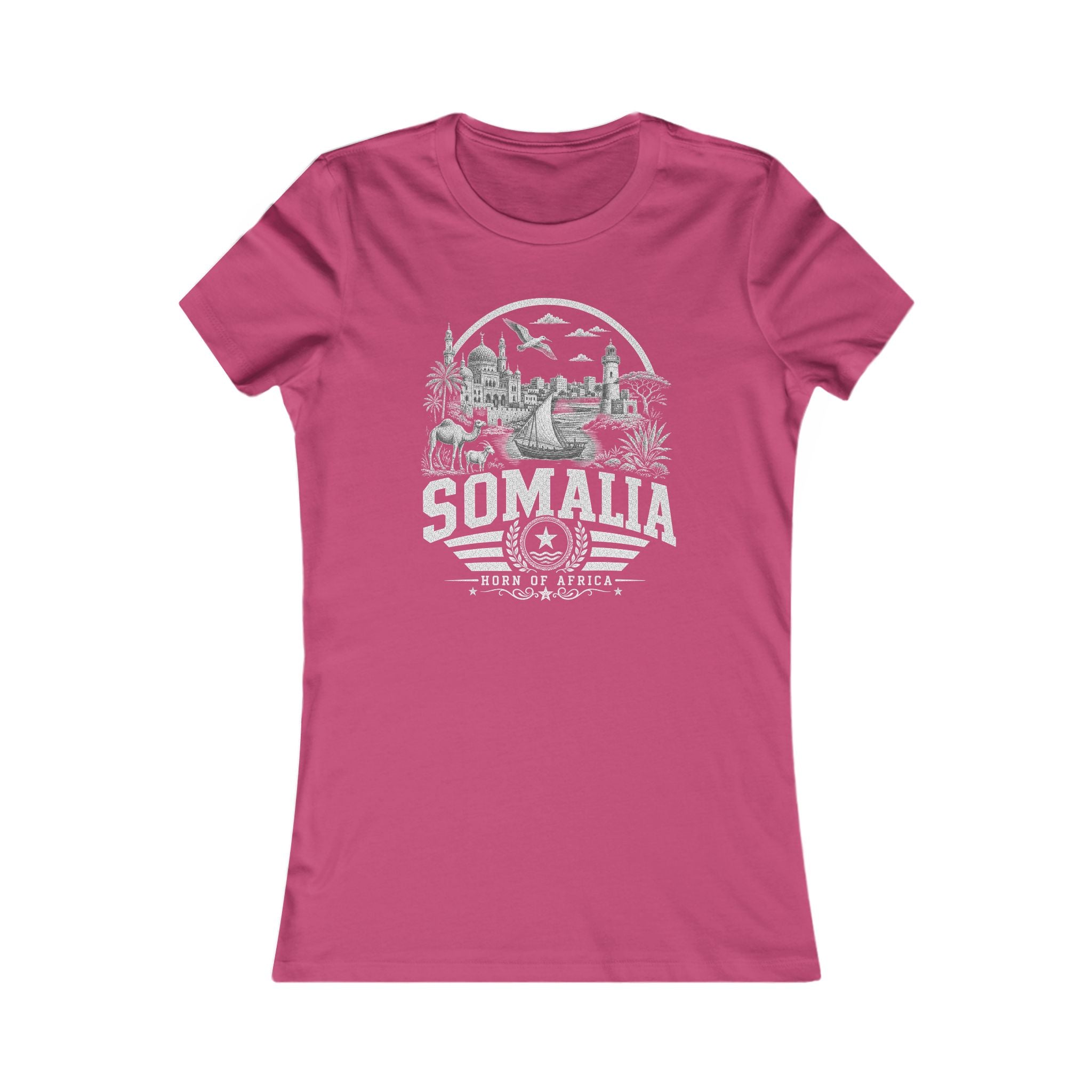 Camiseta Feminina Chifre da África Somália
