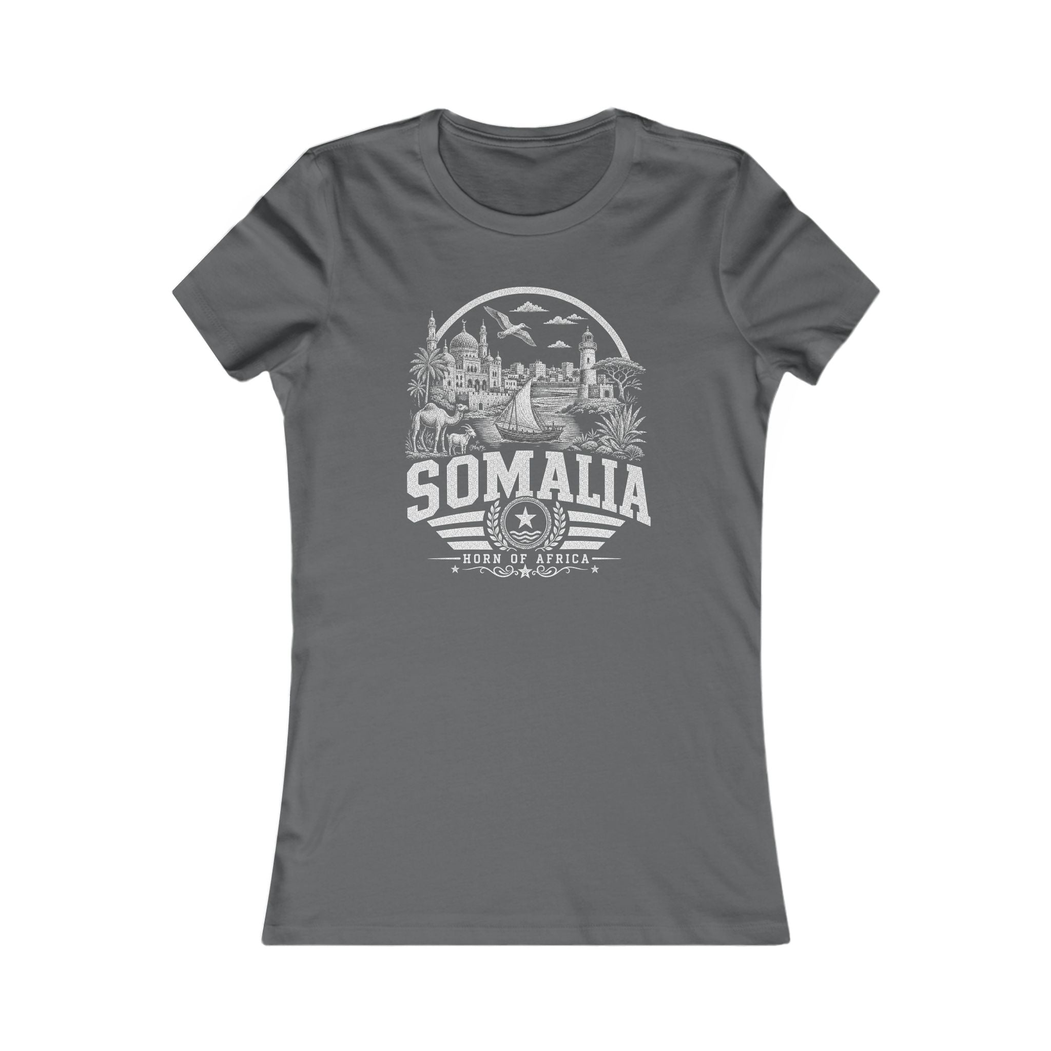 Somalia Women's Tee