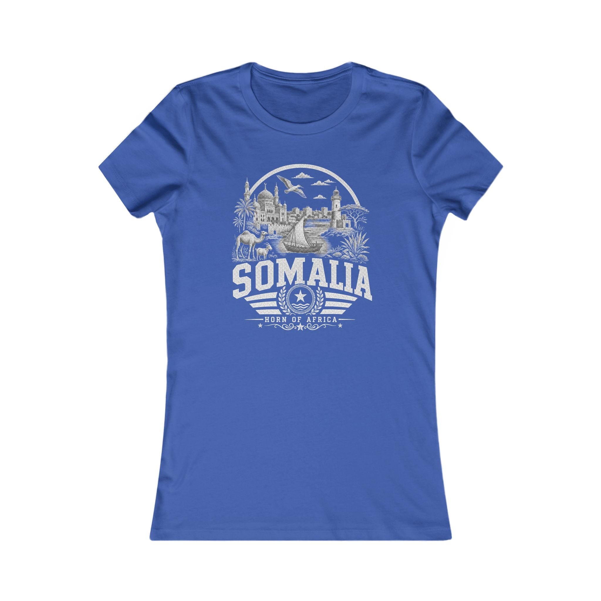 Camiseta Feminina Chifre da África Somália