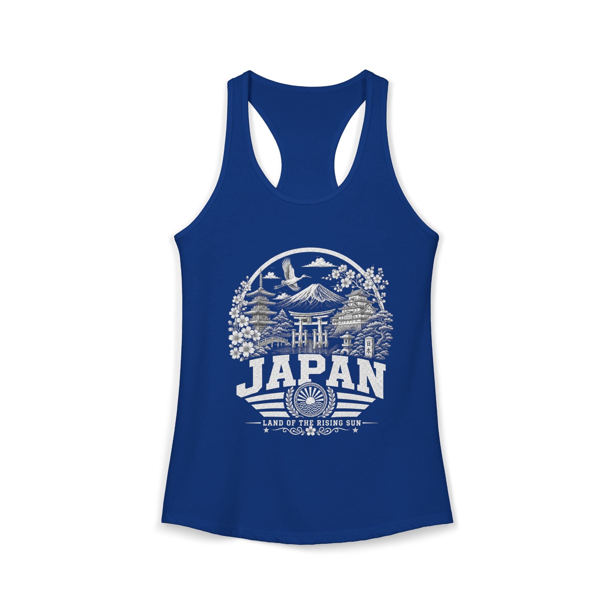 Japan Land of the Rising Sun Women's Tank Top