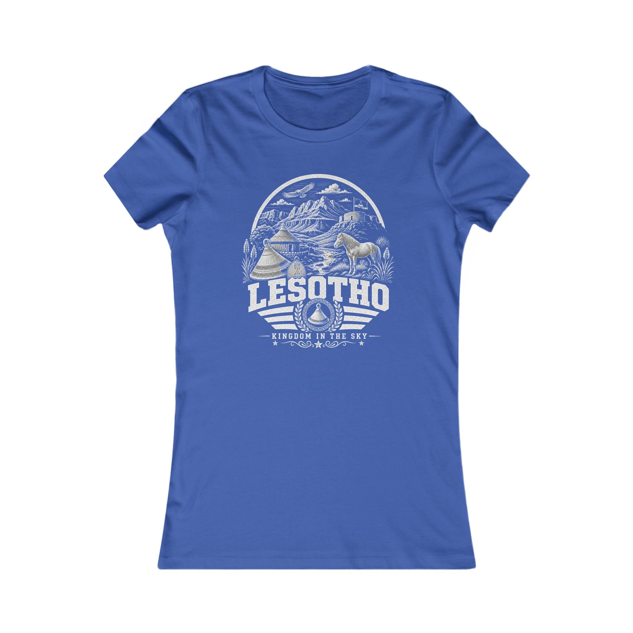 Lesotho Kingdom in the Sky Women's Tee