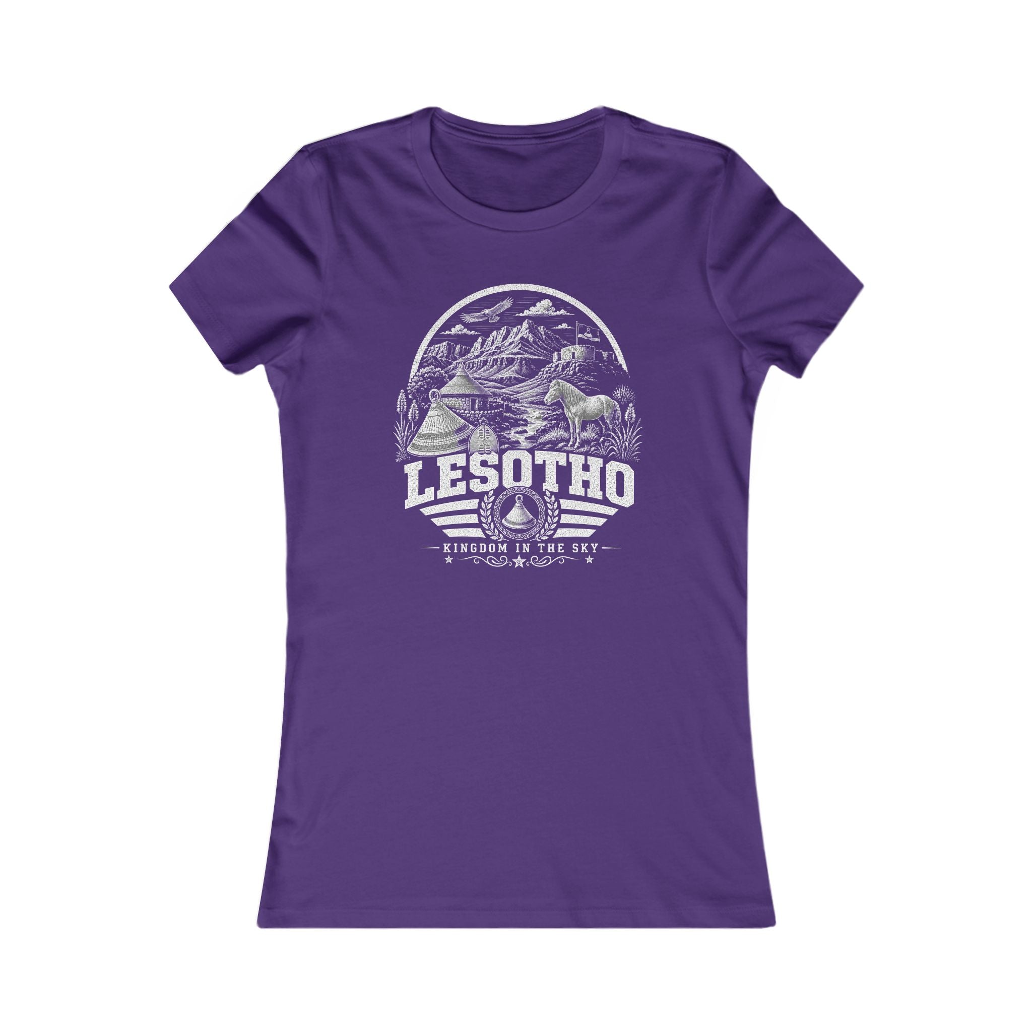 Lesotho Kingdom in the Sky Women's Tee