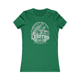 Lesotho Kingdom in the Sky Women's Tee