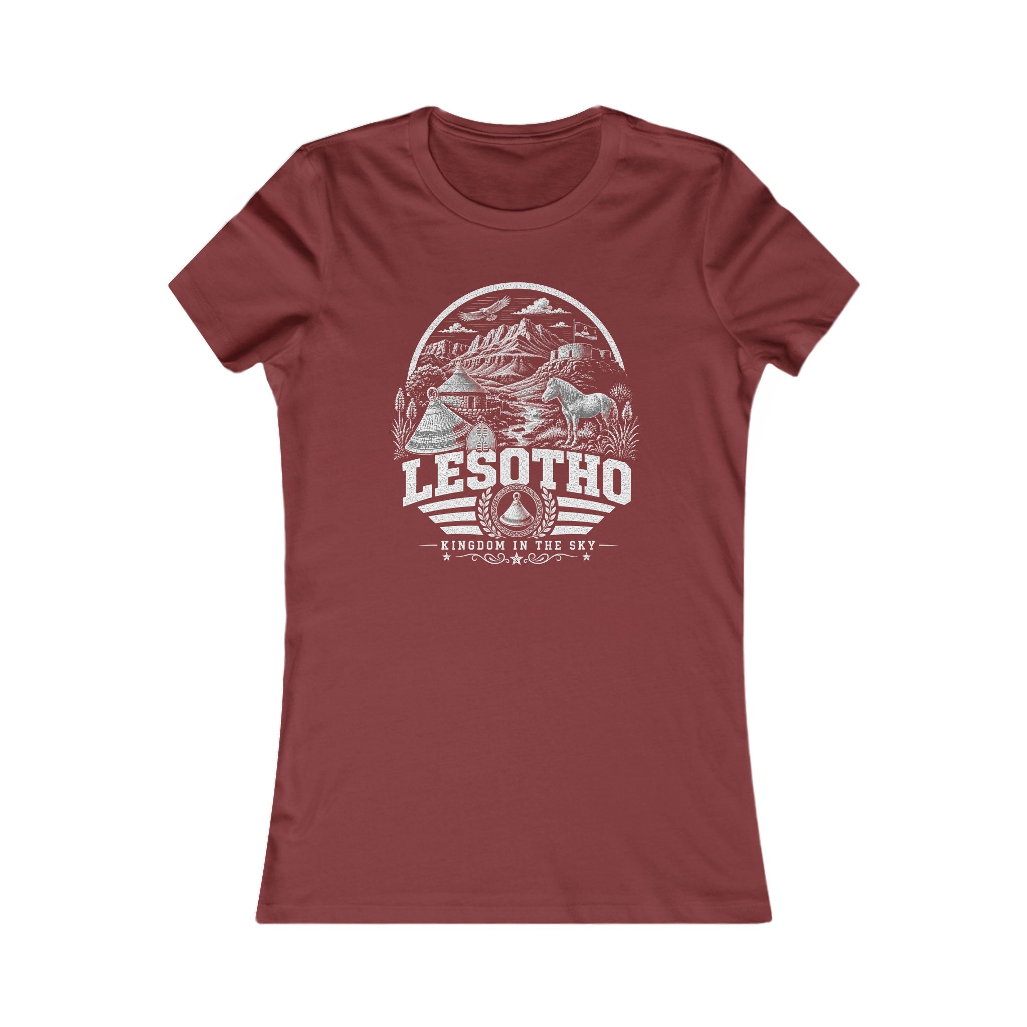 Lesotho Kingdom in the Sky Women's Tee