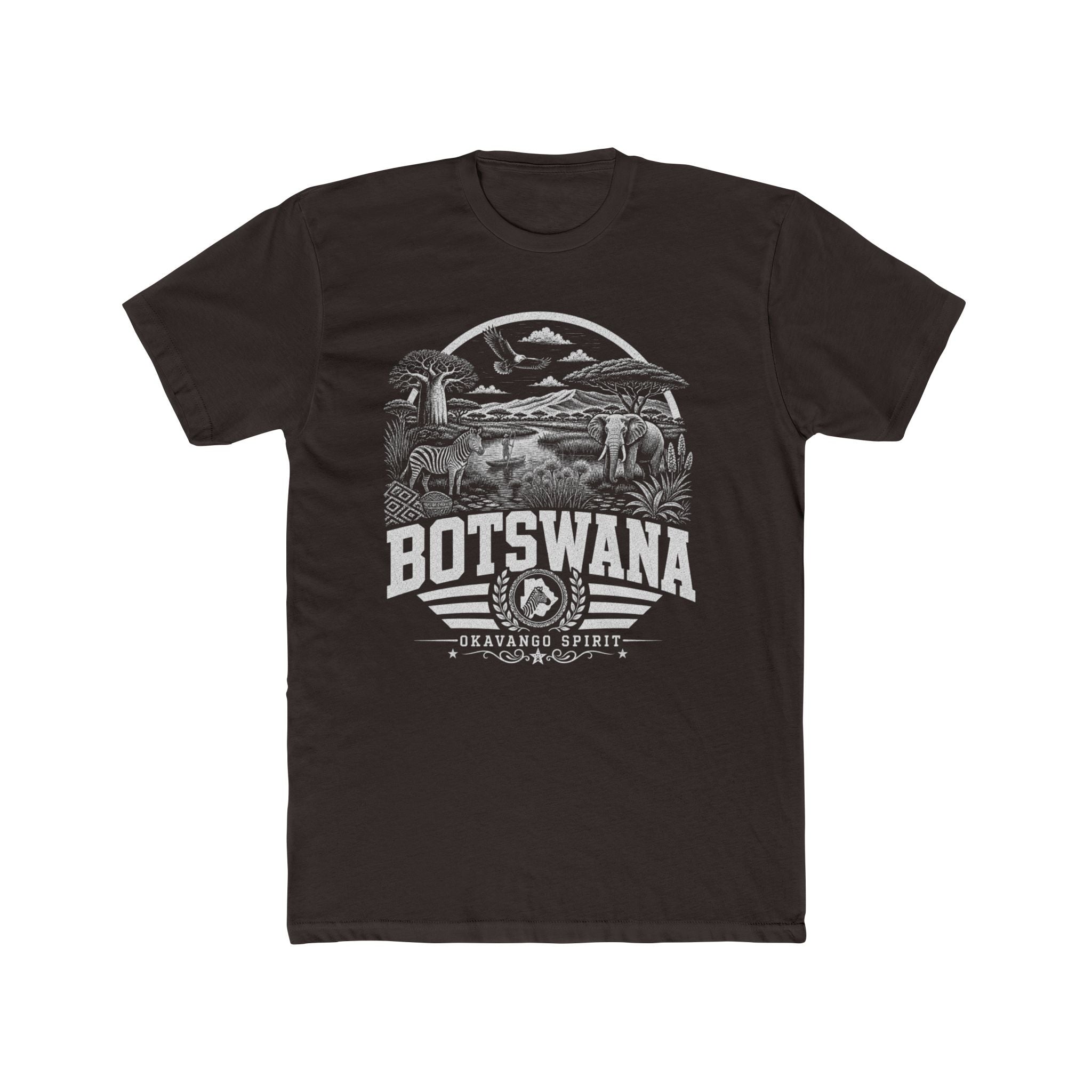 Botswana Okavango Spirit Men's Tee