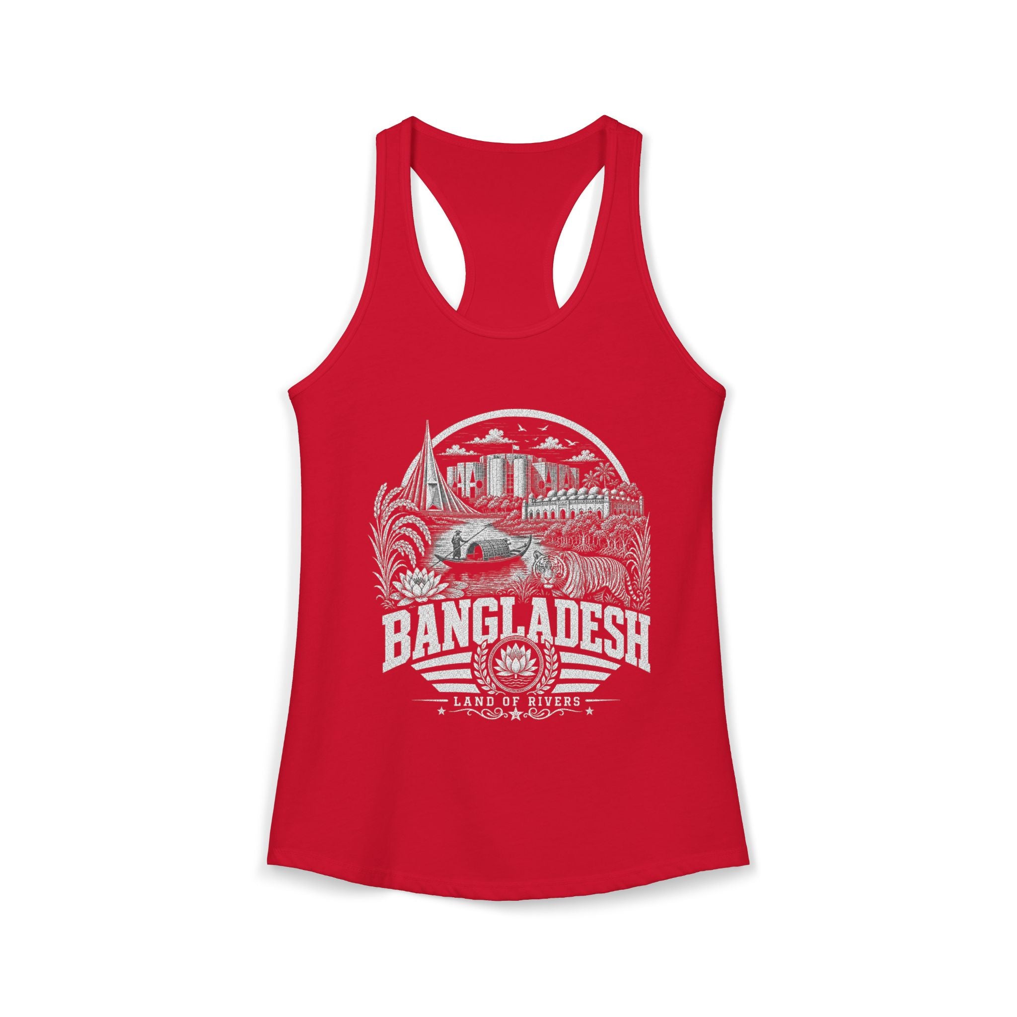 Bangladesh Land of Rivers Women's Tank Top