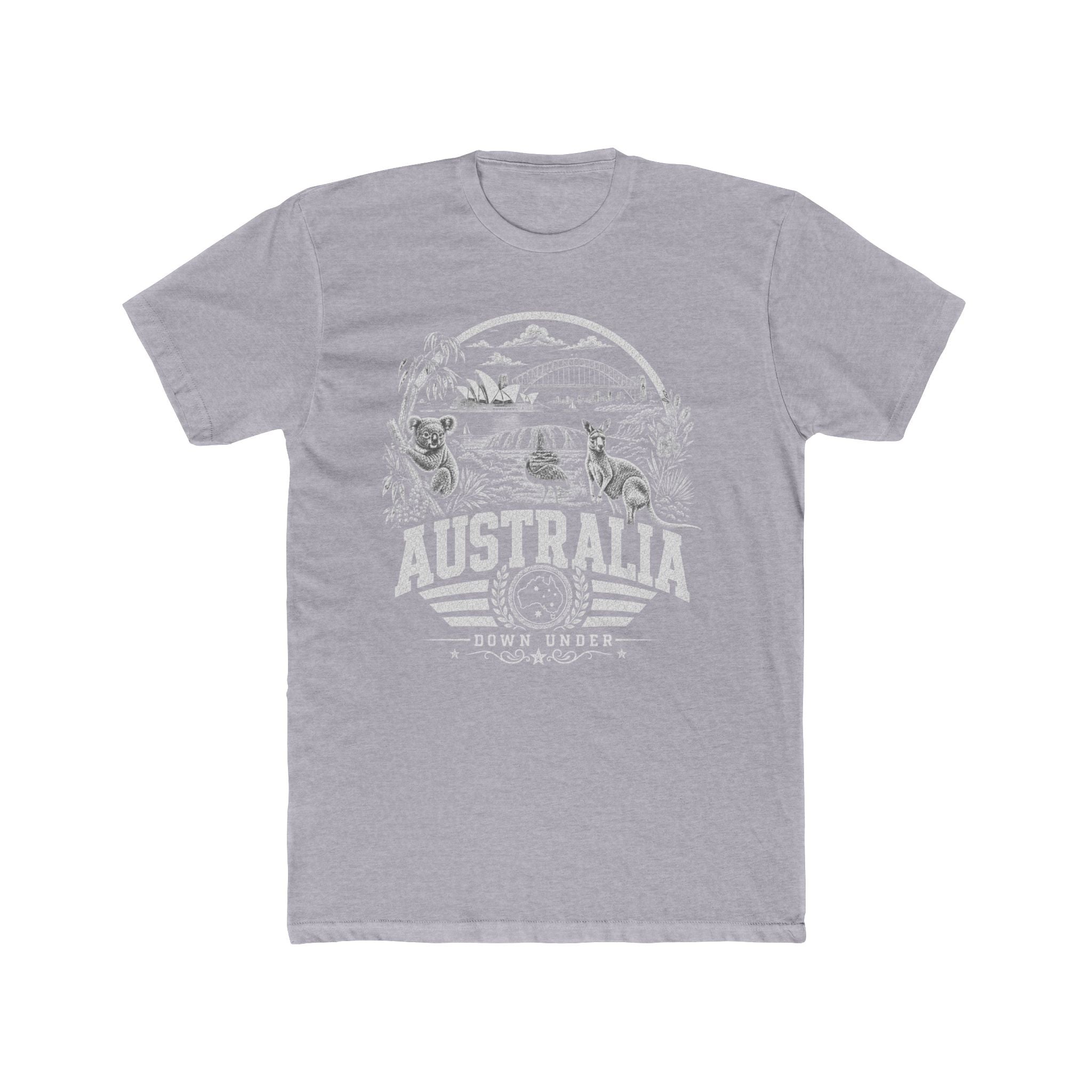 Australia Down Under Men's Tee