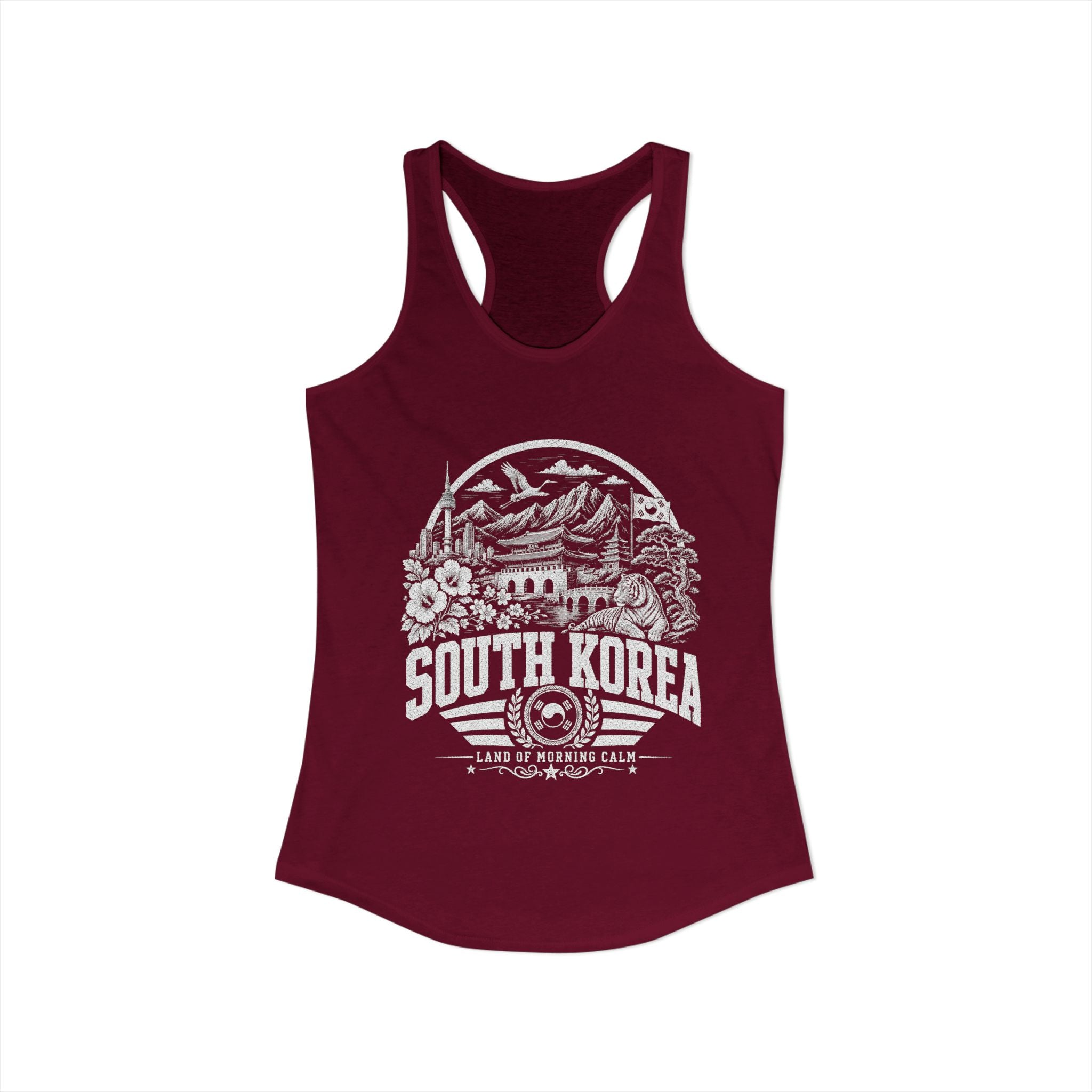 South Korea Land of Morning Calm Women's Tank Top