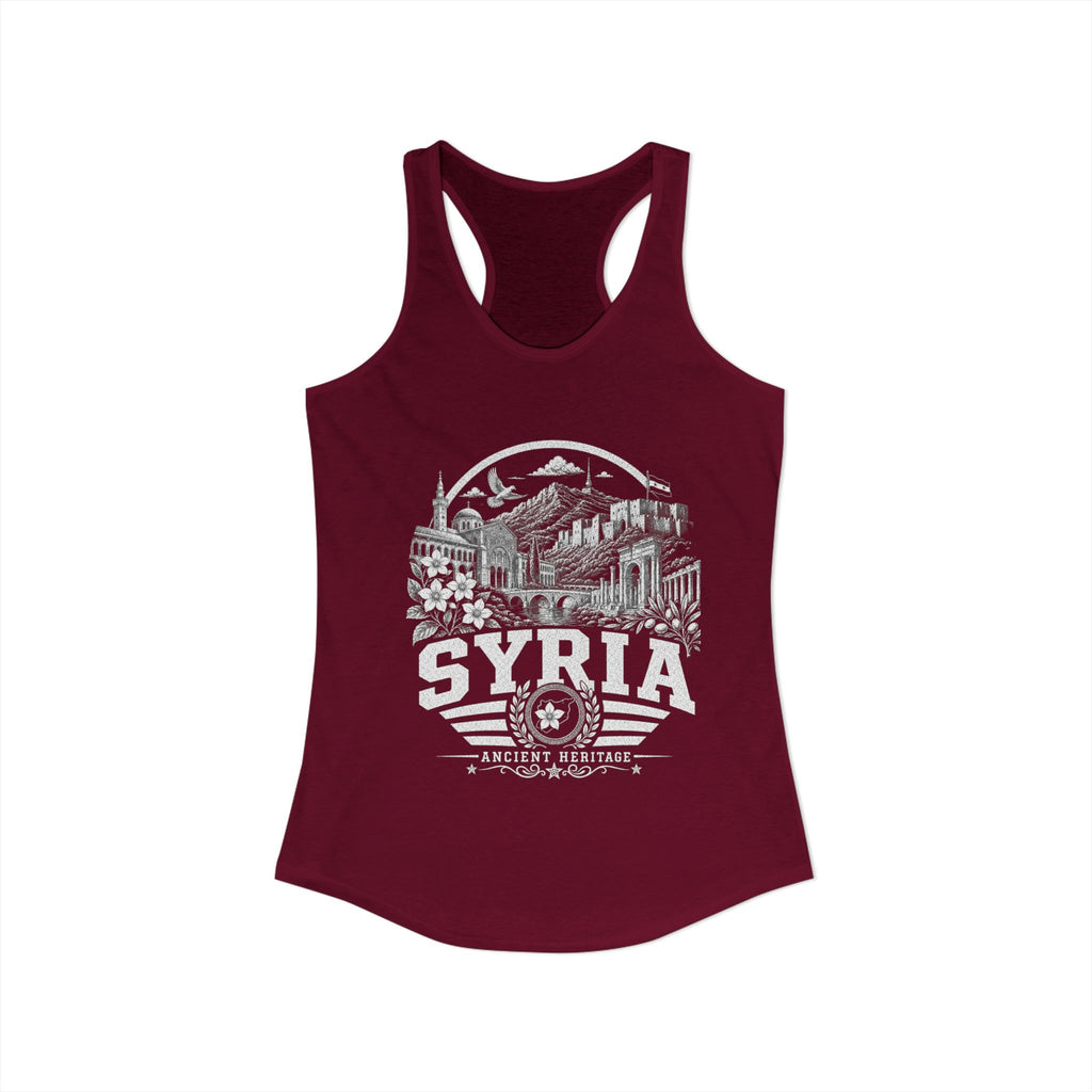 Syria Ancient Heritage Women's Tank Top