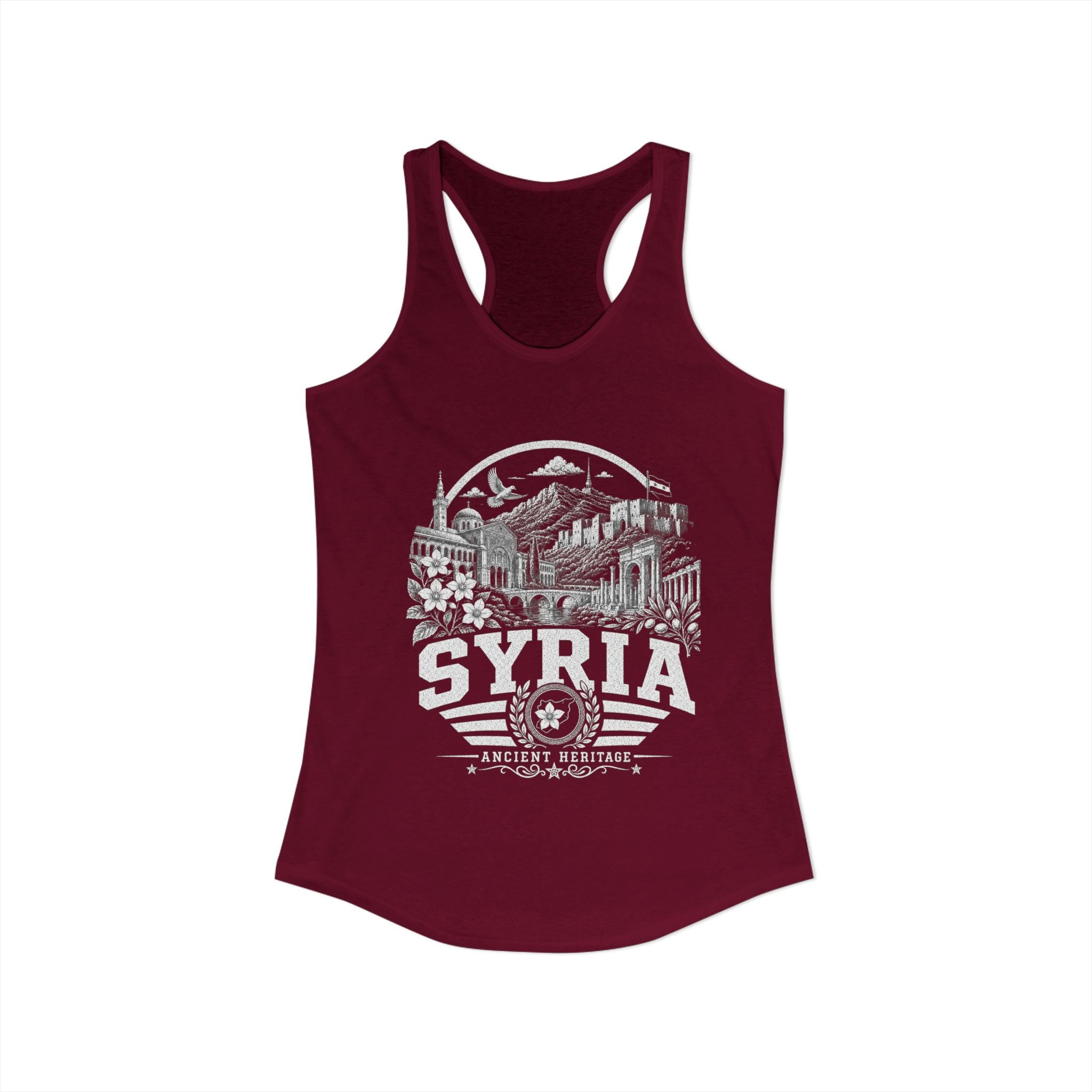 Syria Ancient Heritage Women's Tank Top