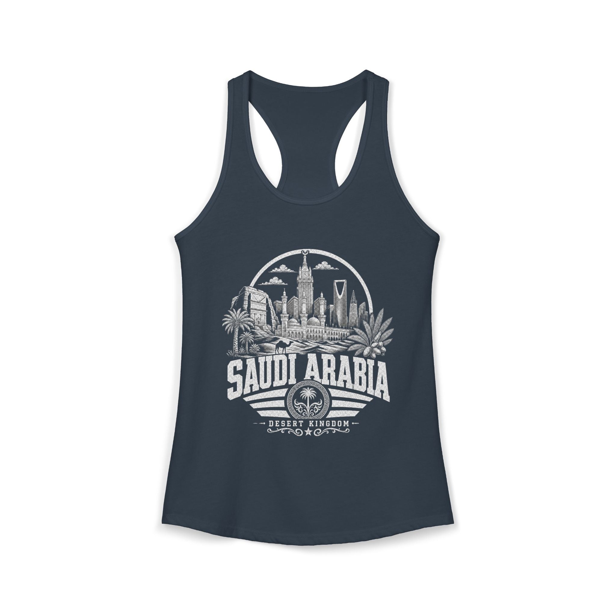 Saudi Arabia Desert Kingdom Women's Tank Top
