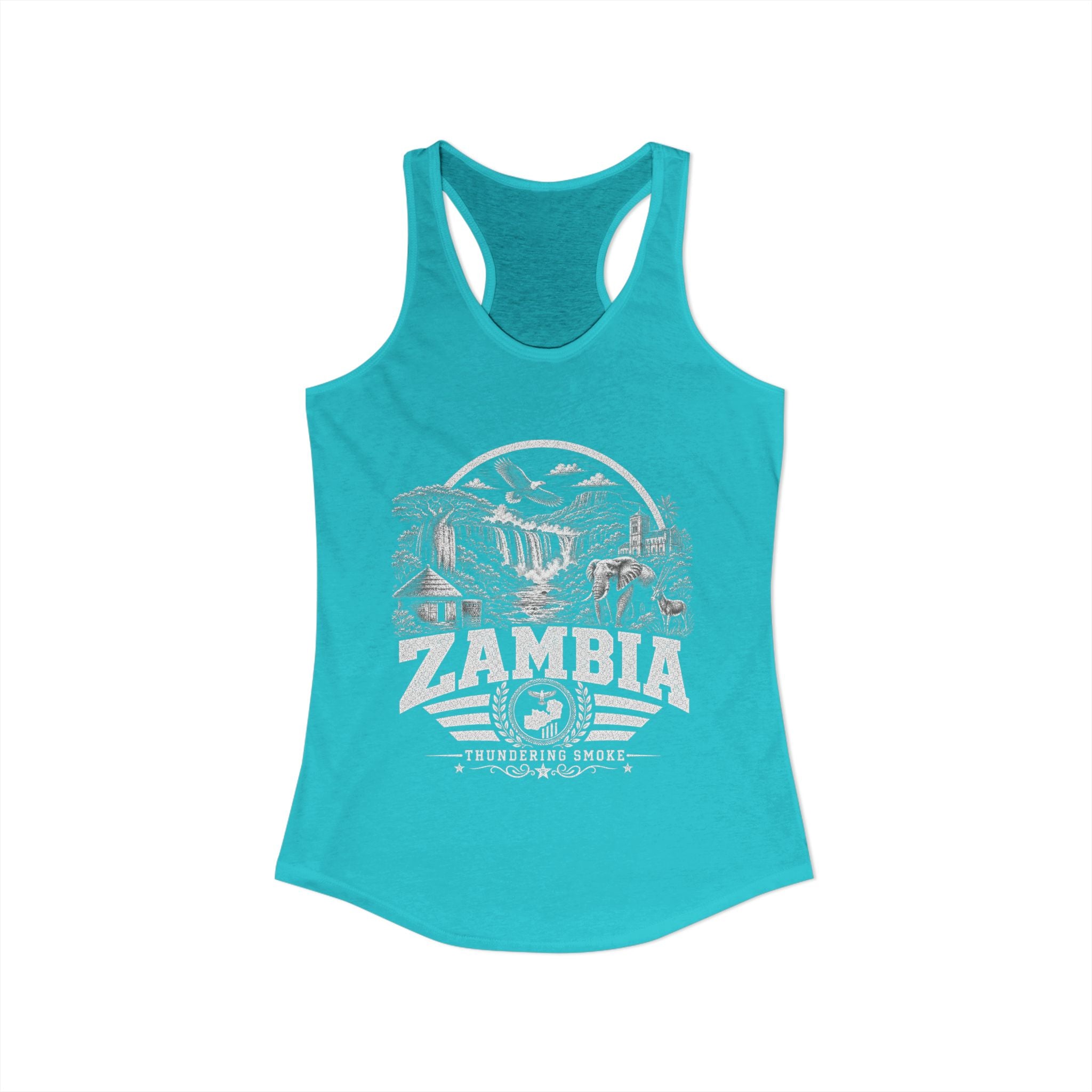 Zambia Thundering Smoke Women's Tank Top