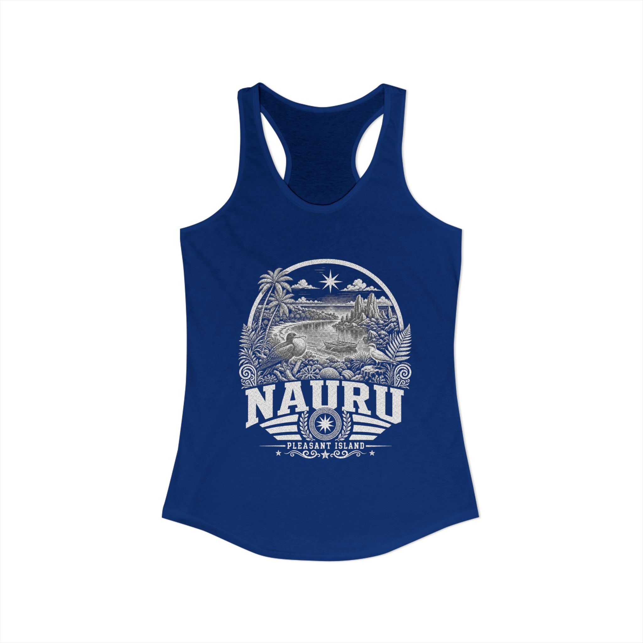 Nauru Women's Tank Top