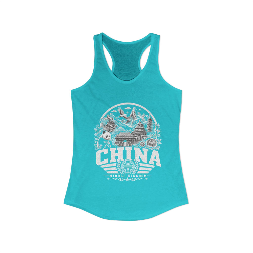 China Middle Kingdom Women's Tank Top