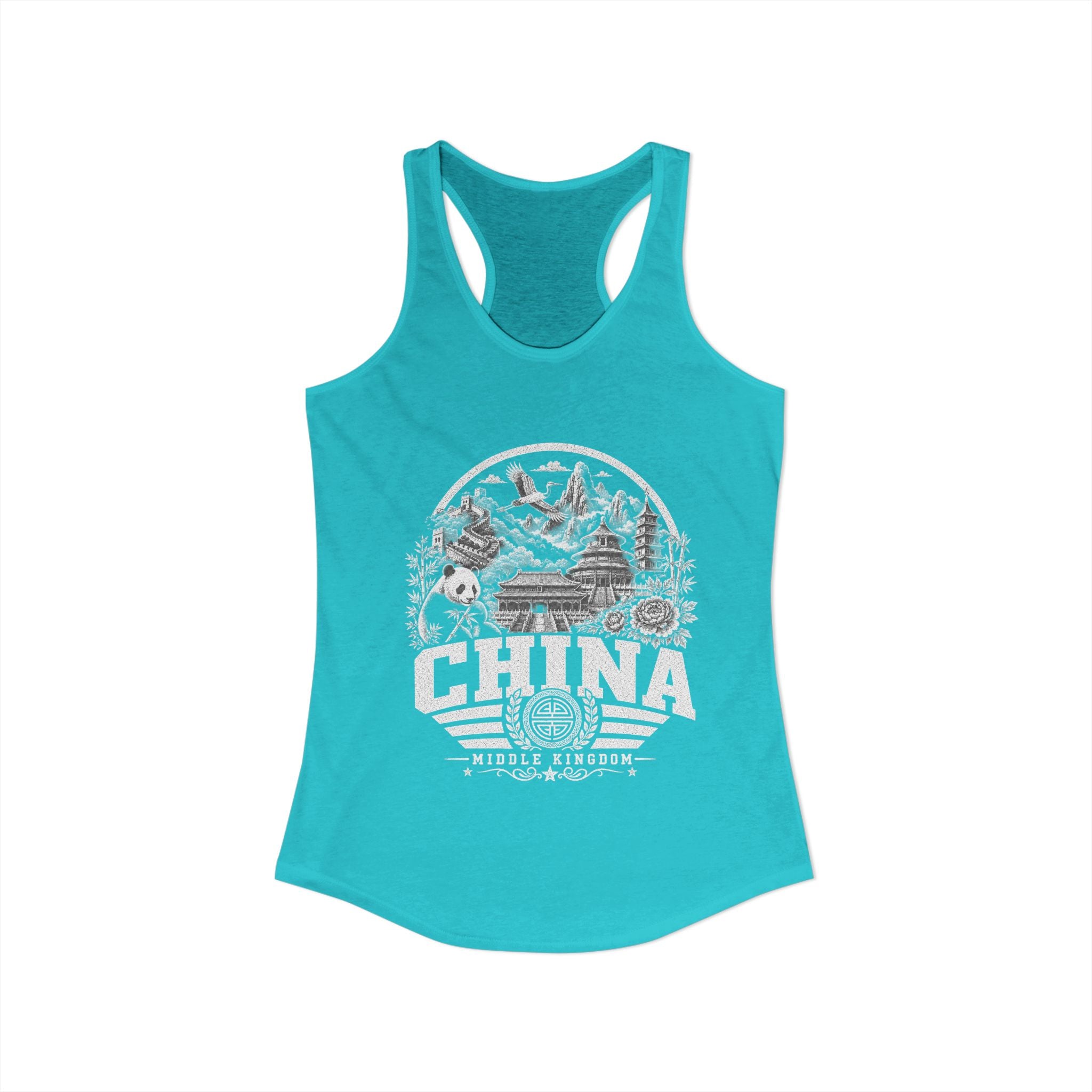 China Middle Kingdom Women's Tank Top
