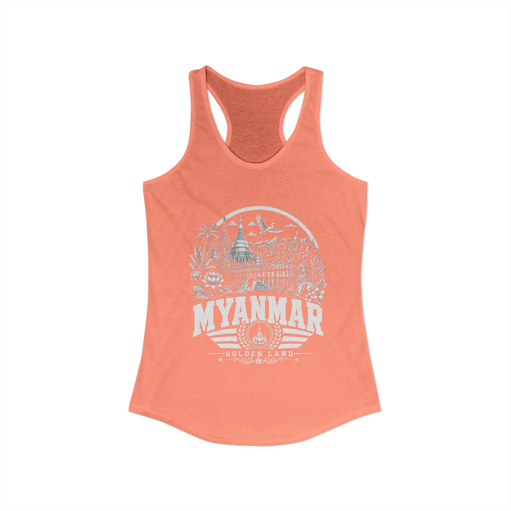 Myanmar Golden Land Women's Tank Top