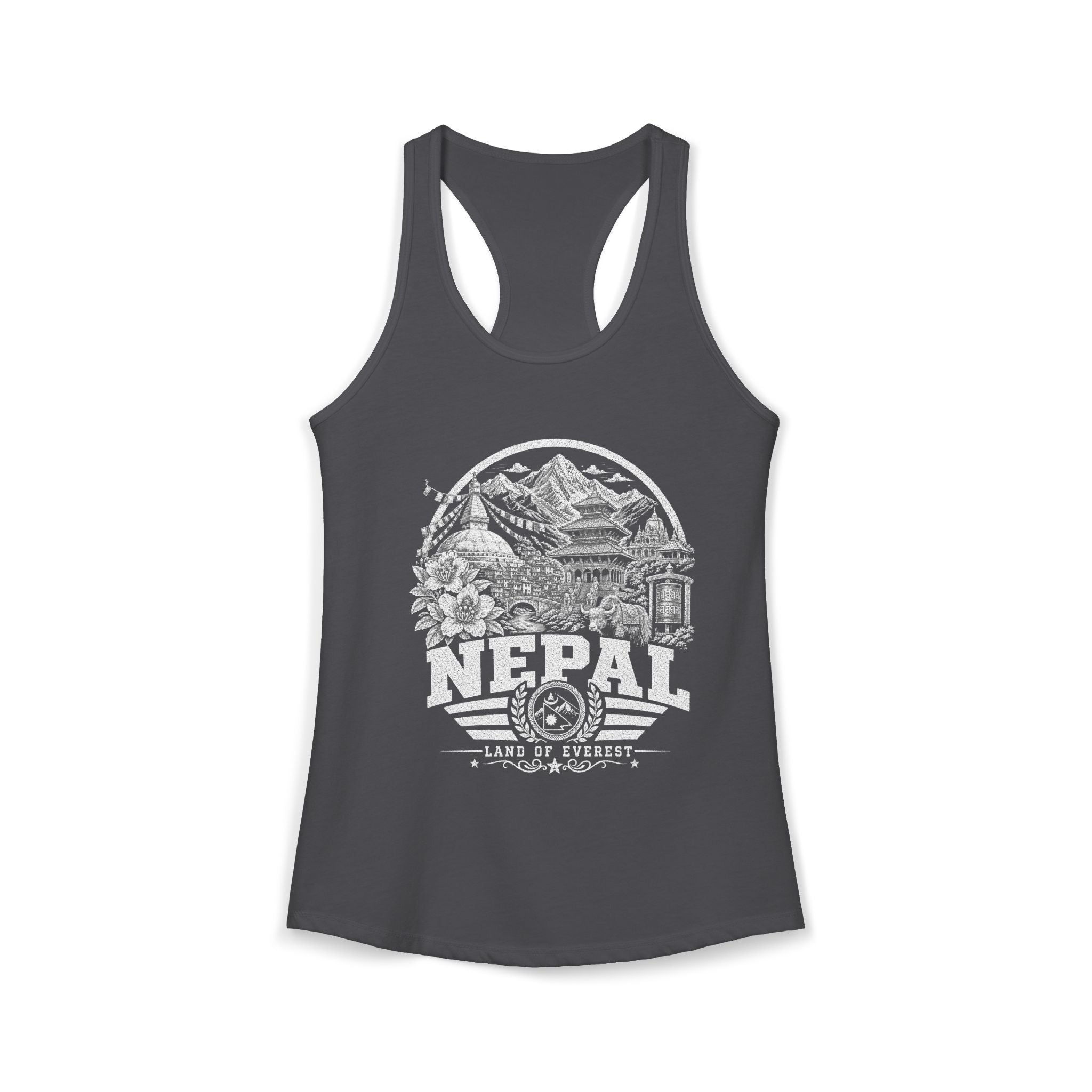 Nepal Land of Everest Women's Tank Top