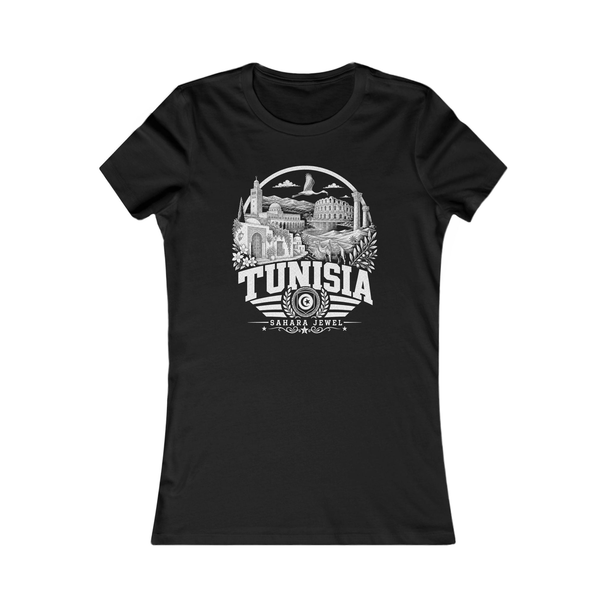 Tunisia Sahara Jewel Women's Tee