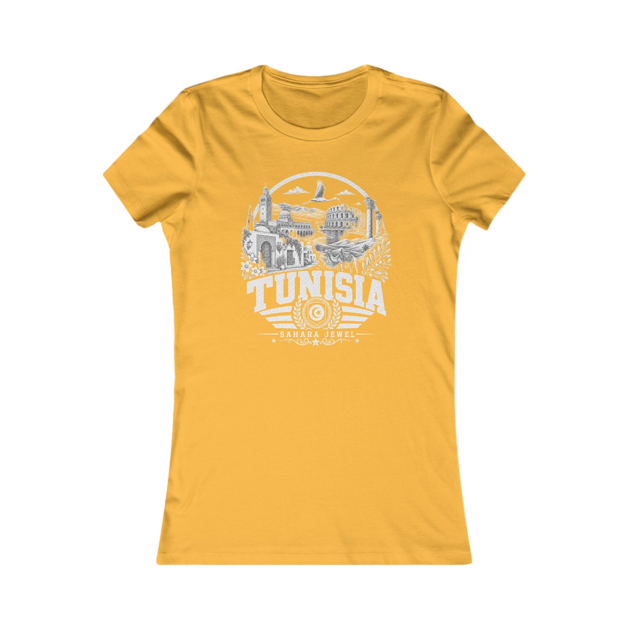 Tunisia Sahara Jewel Women's Tee
