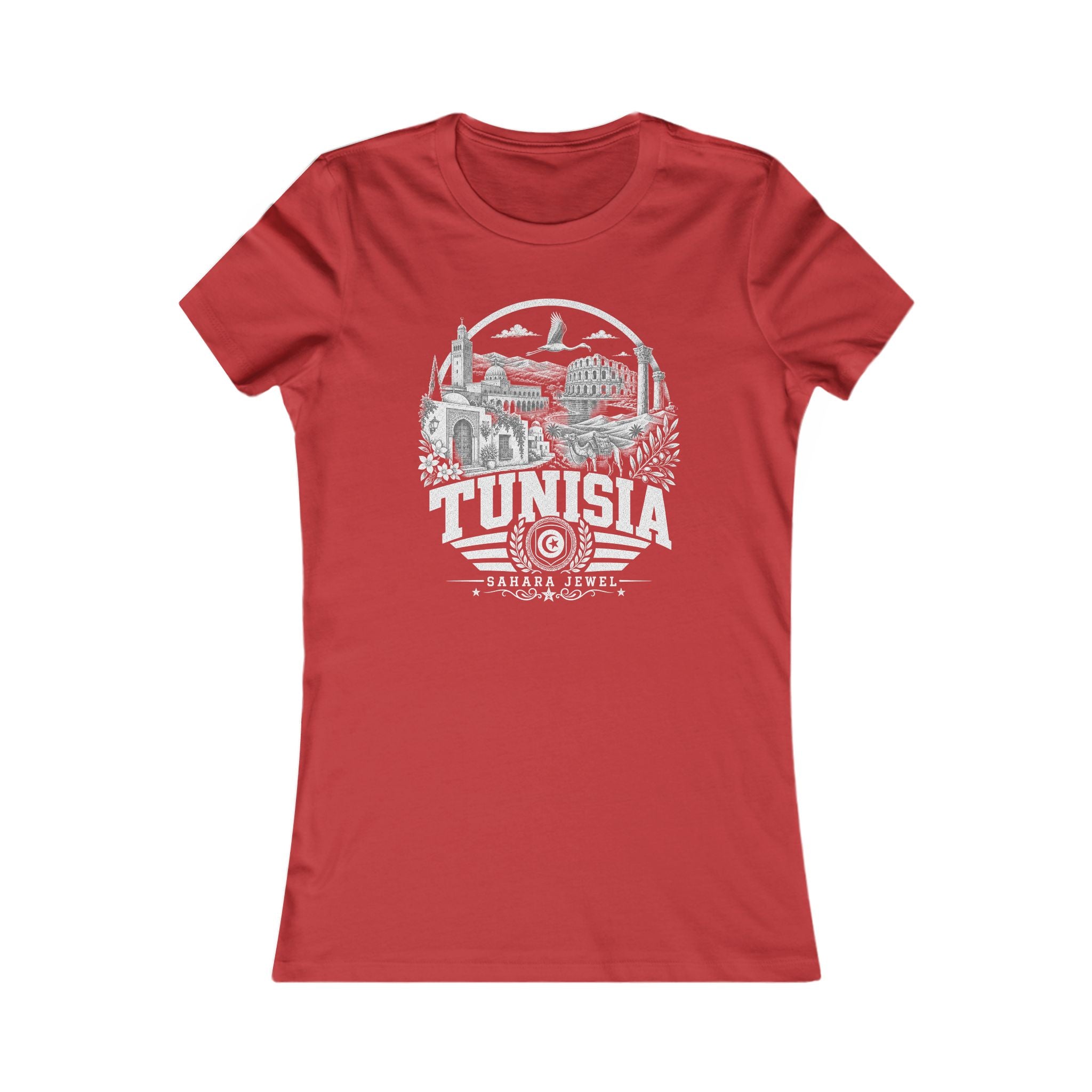 Tunisia Sahara Jewel Women's Tee