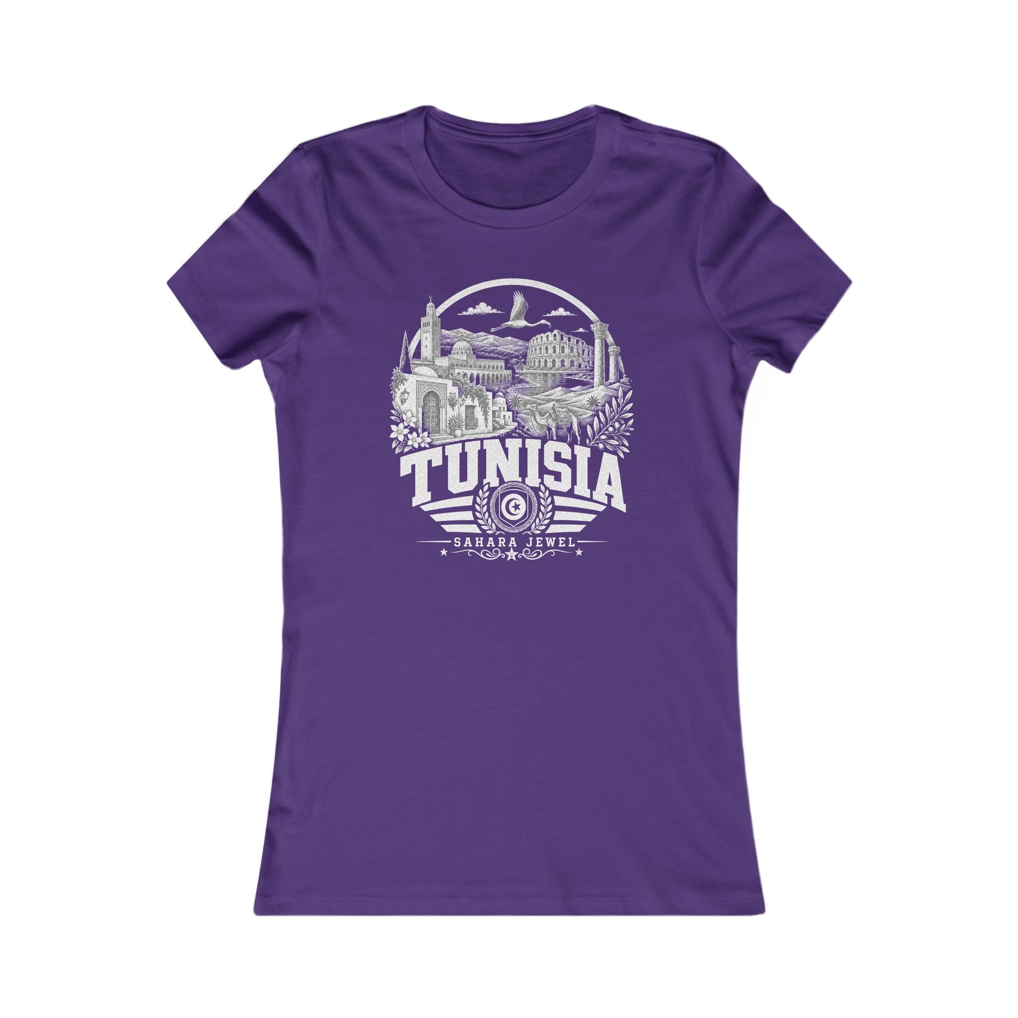 Tunisia Sahara Jewel Women's Tee