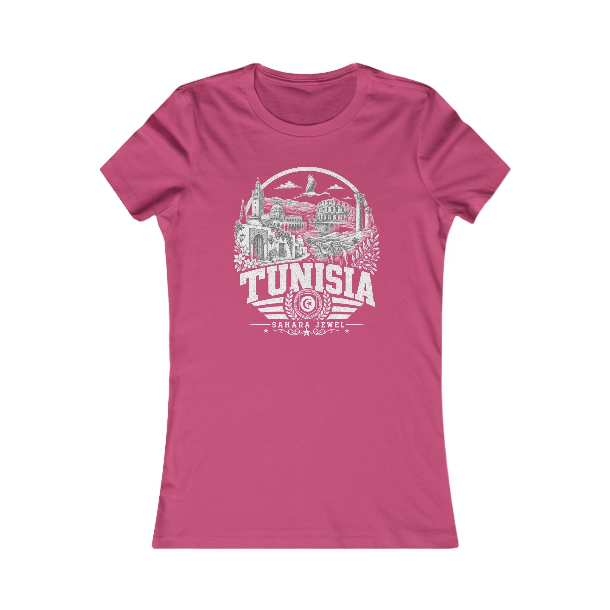 Tunisia Sahara Jewel Women's Tee