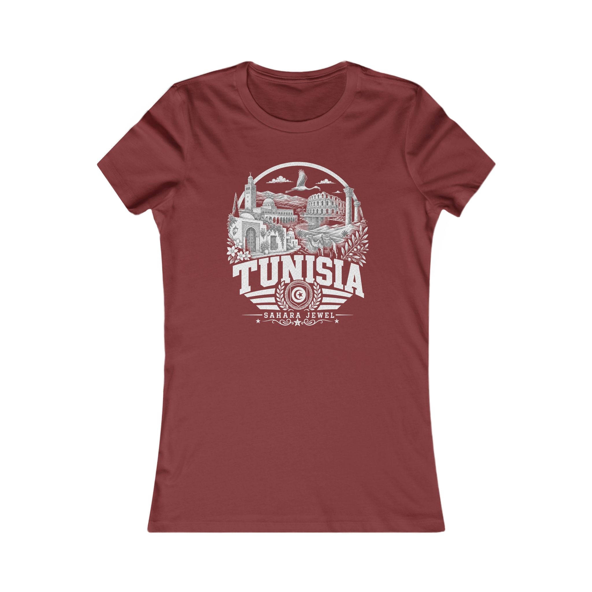 Tunisia Sahara Jewel Women's Tee