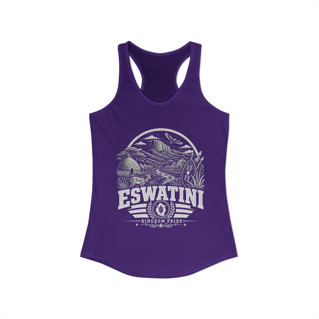 Eswatini Kingdom Pride Women's Tank Top