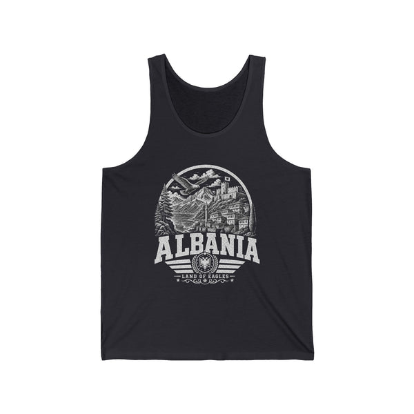 Albania Land of Eagles Men's Tank Top