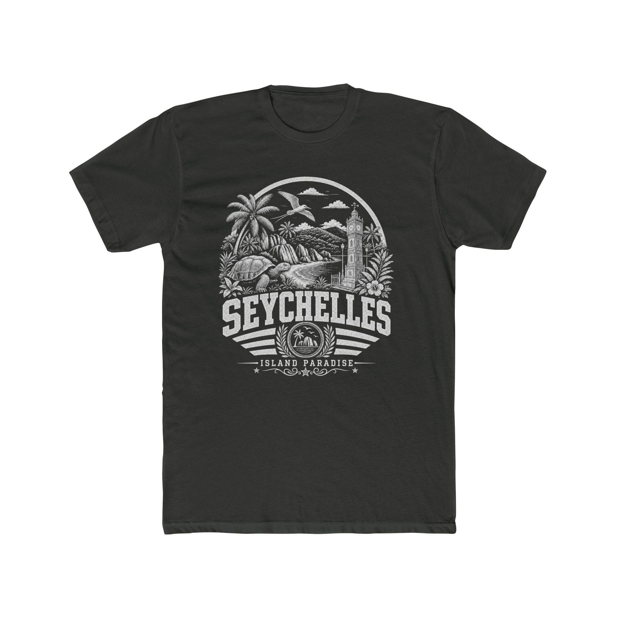 Seychelles Island Paradise Men's Tee