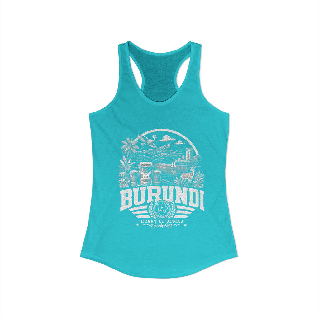 Burundi Women's Tank Top